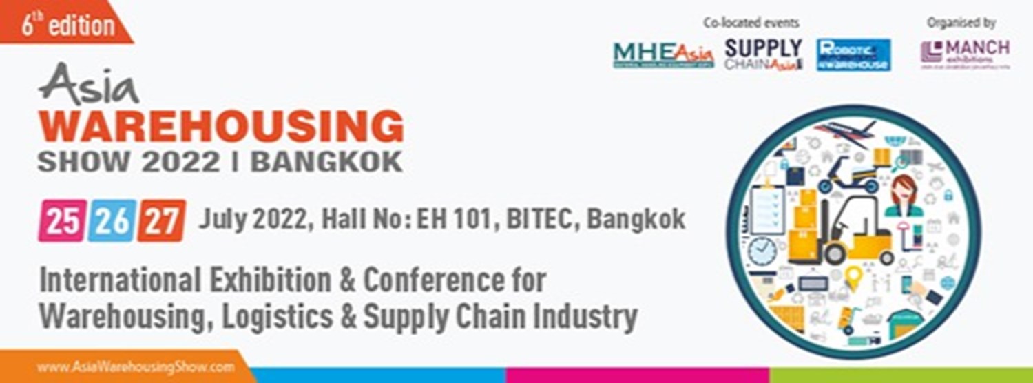 Asia Warehousing Show 2022 Zipevent