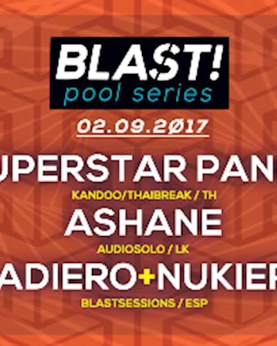 Blast Pool Series #0024 Zipevent