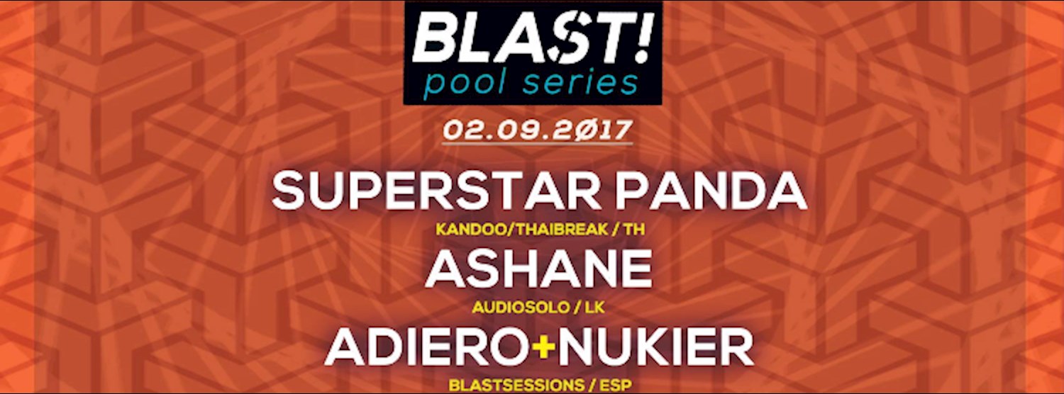 Blast Pool Series #0024 Zipevent
