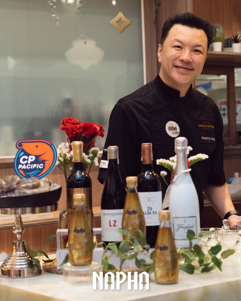 NAPHA X Chef Gigg “Chinese–Spanish Tapas” Zipevent