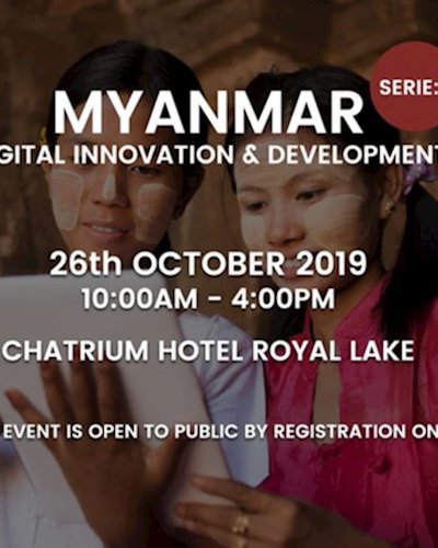 Myanmar Digital Innovation & Development Event Serie 3 Zipevent