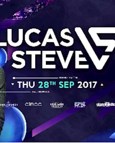 LUCAS & STEVE at Levels l Thursday 28th September 2017 Zipevent