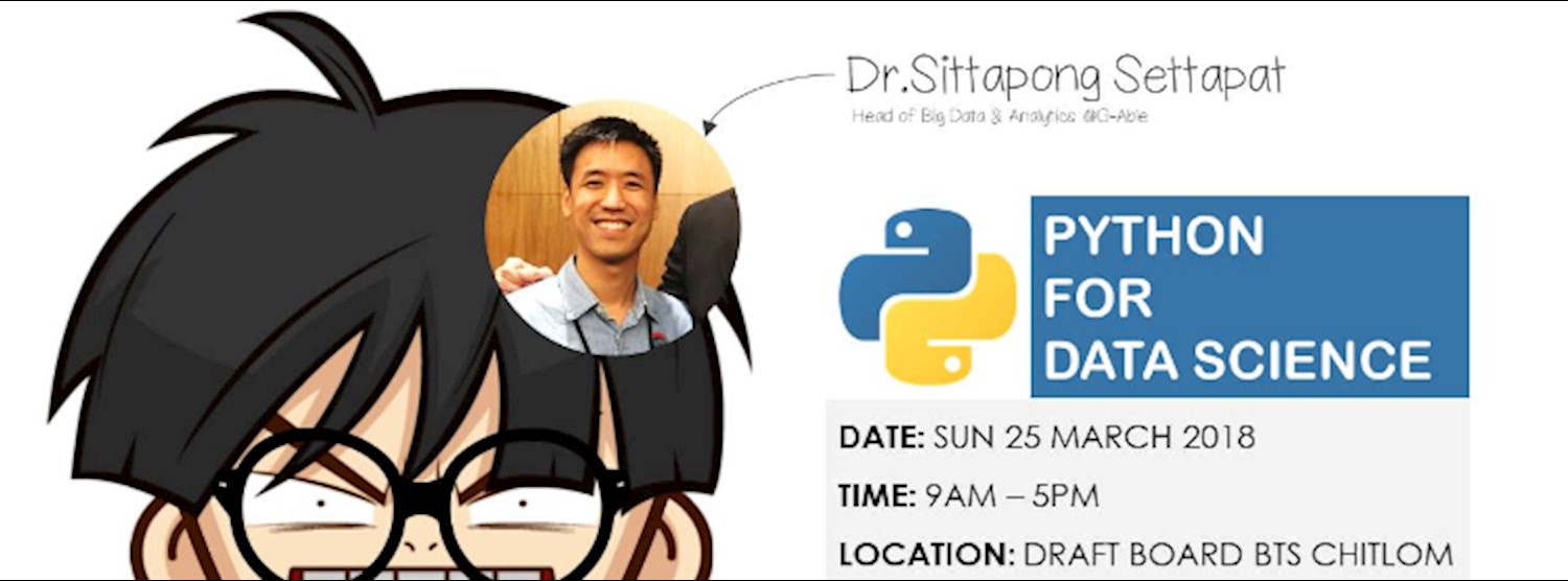 Python for Data Science #1 Zipevent