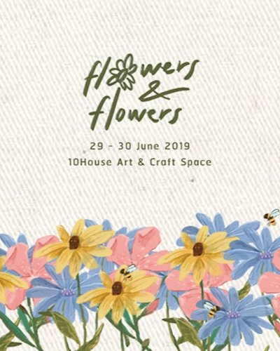 Flowers & flowers Zipevent