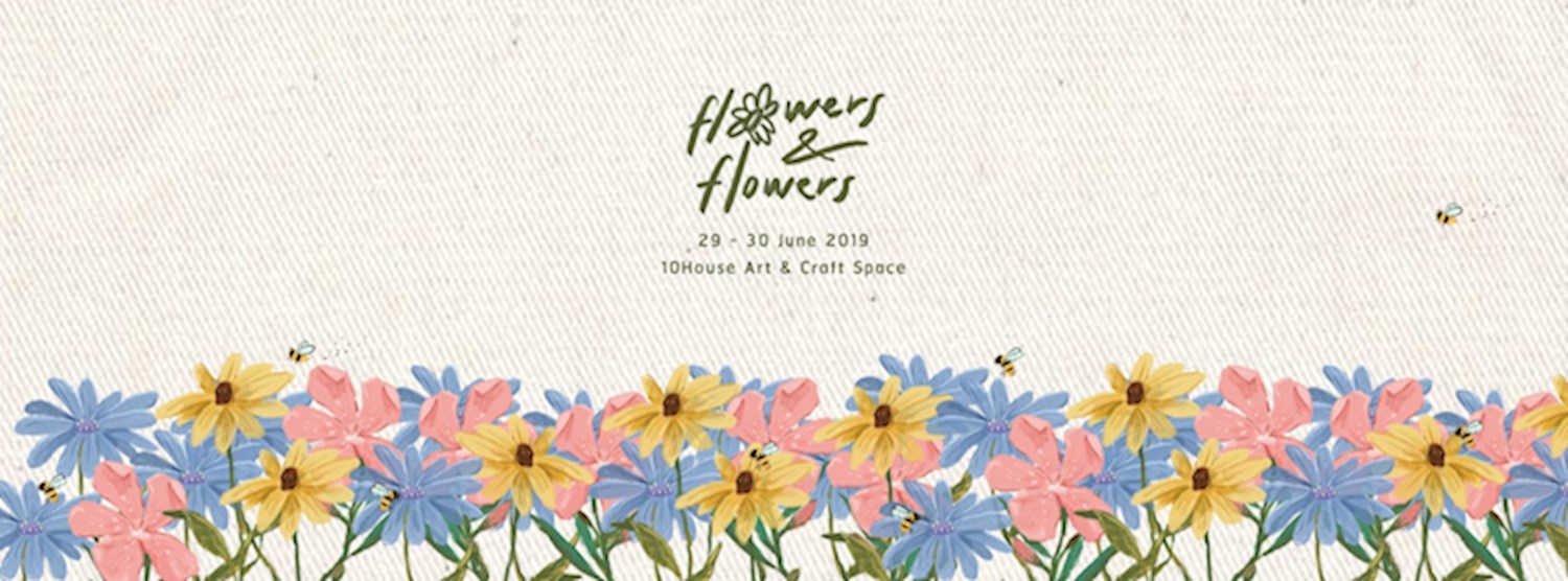 Flowers & flowers Zipevent