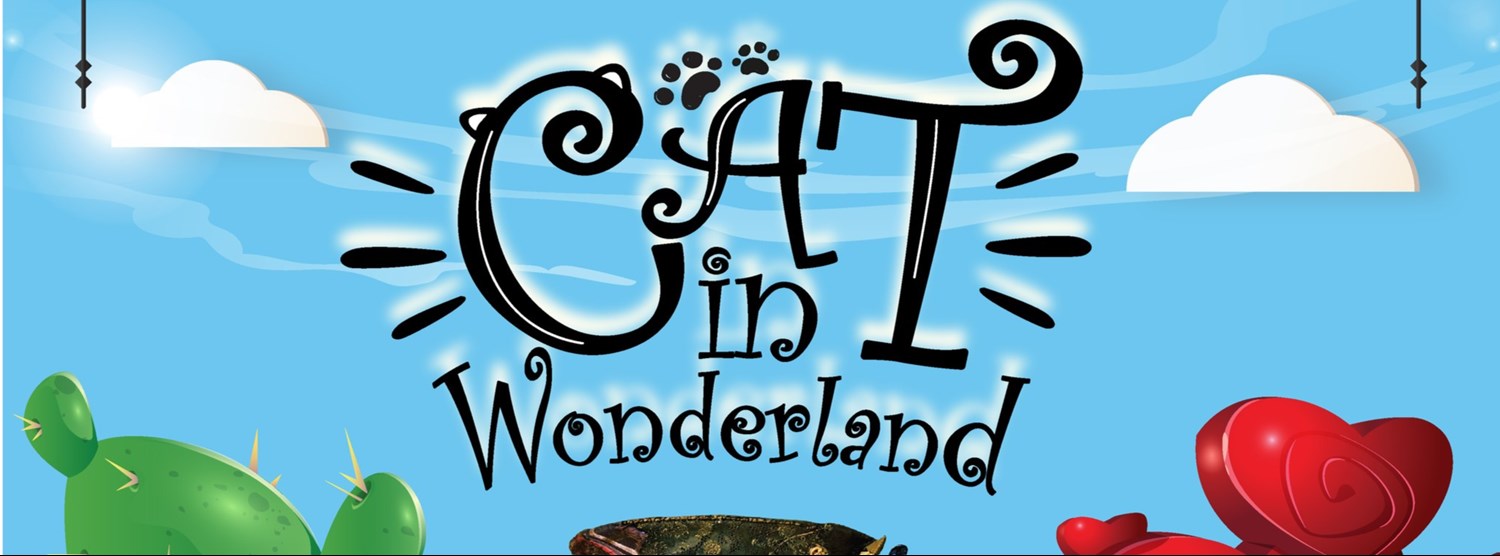 Cat in Wonderland Zipevent