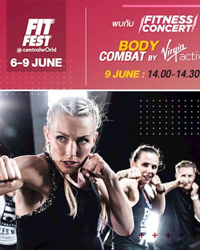 BODY COMBAT BY VIRGIN ACTIVE Zipevent