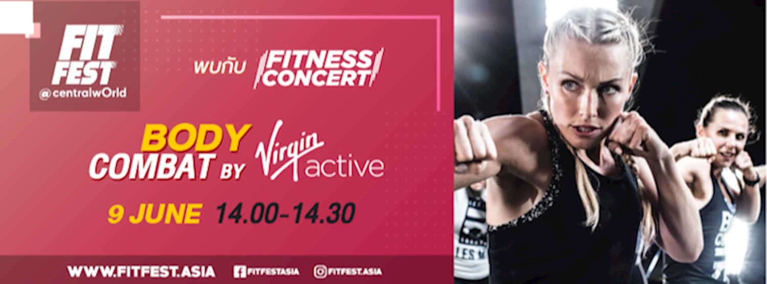 BODY COMBAT BY VIRGIN ACTIVE Zipevent