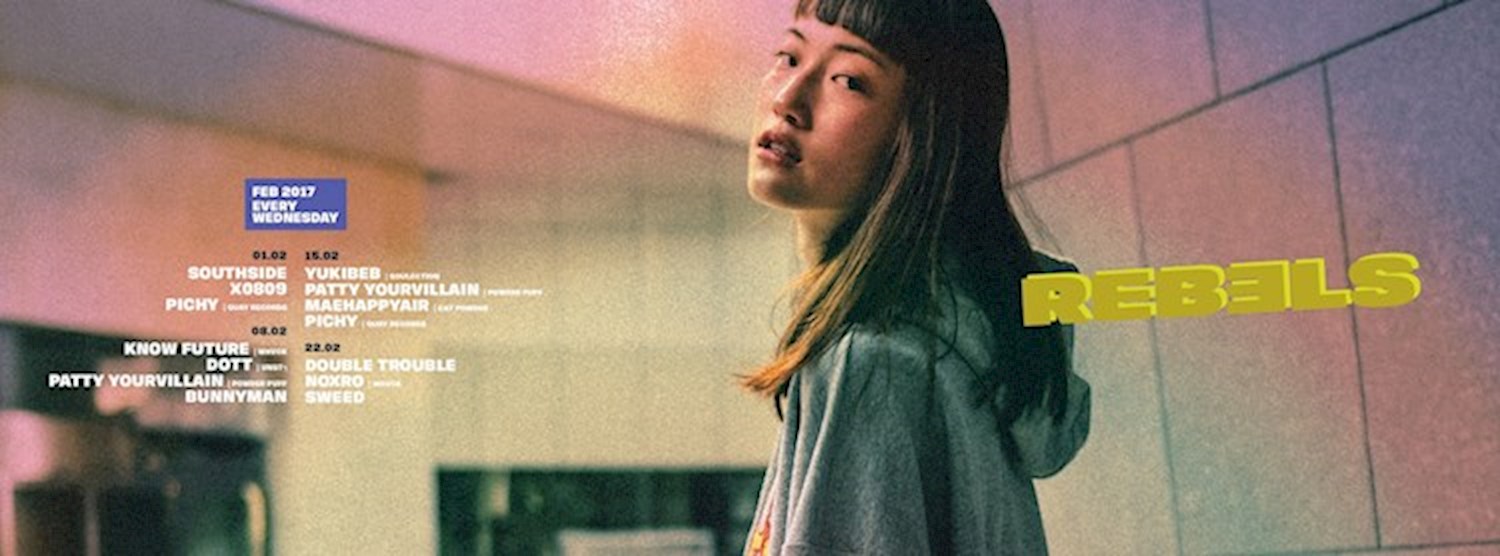 Rebels ft. Know Future, DOTT, Patty YourVillian & Bunnyma | BEAM Zipevent