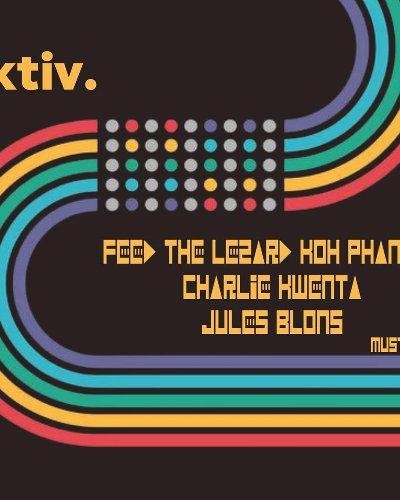 Kollektiv. Phangan X Mustache Bangkok Zipevent