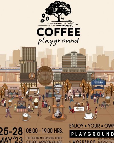 Coffee Playground Zipevent