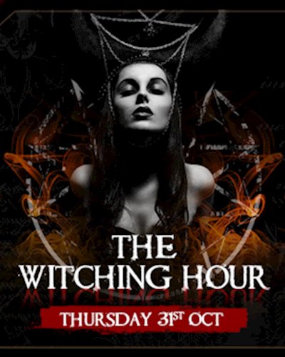 Halloween: The Witching Hour | Thursday, 31 October 2019 Zipevent