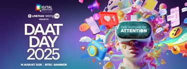 DAAT DAY 2025 THE FUTURE OF ATTENTION Zipevent