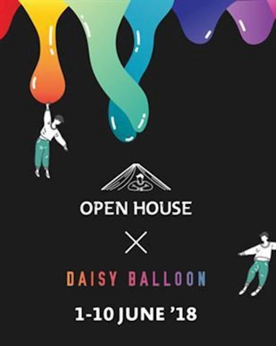 OPEN HOUSE x Daisy Balloon Zipevent