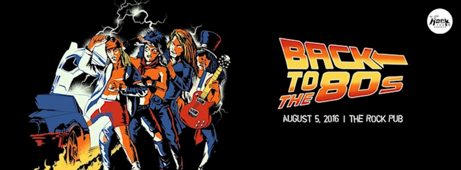 ⚡ Back to the 80's Again ⚡ Zipevent