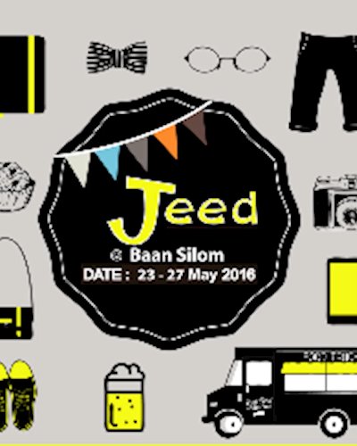 JEED MARKET@Baan Silom Zipevent