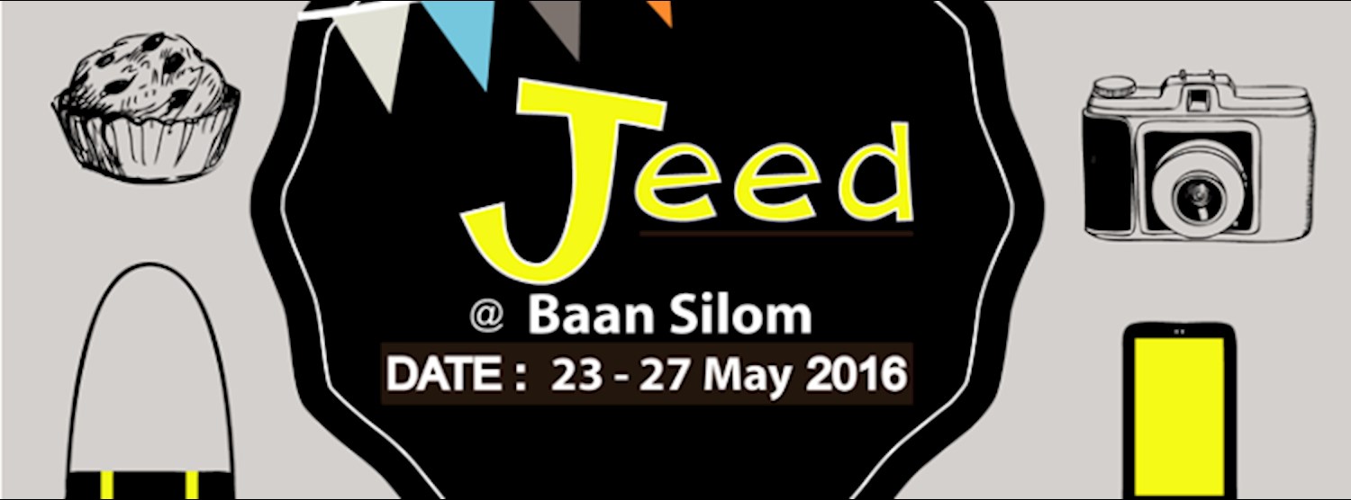 JEED MARKET@Baan Silom Zipevent