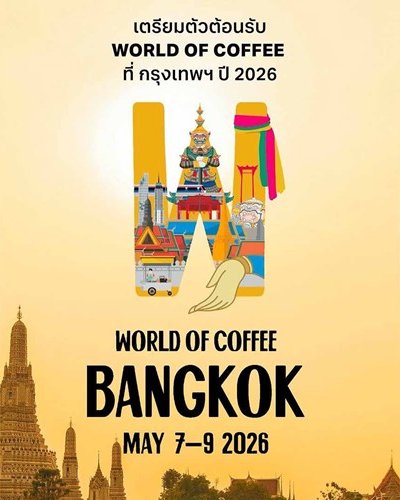 World of Coffee Bangkok Zipevent