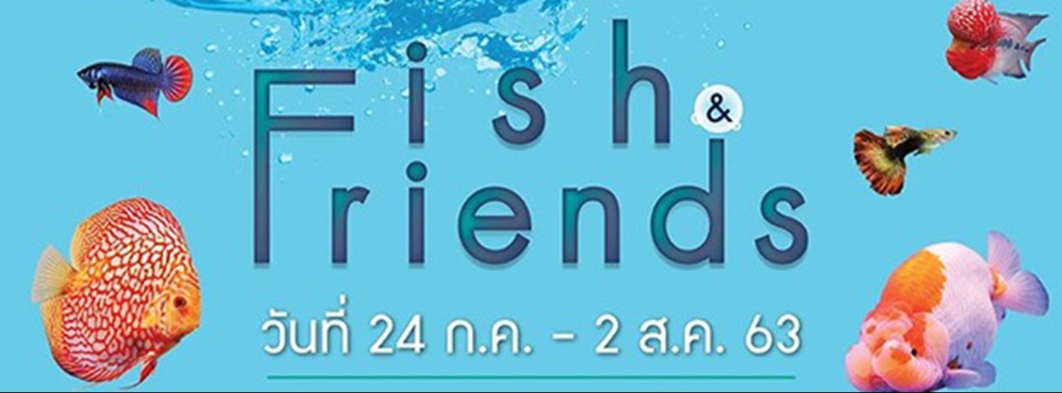 Fish & Friends Zipevent