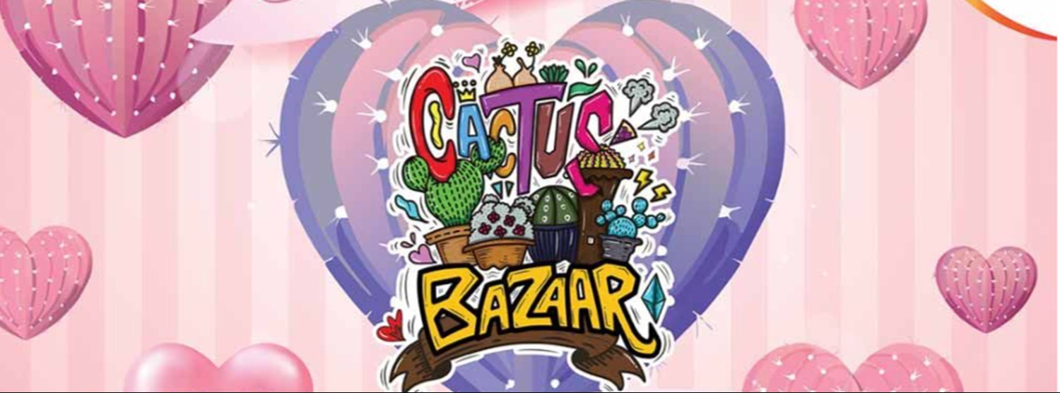 Cactus Bazaar (8-9 Feb.) Zipevent