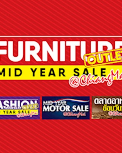 Mid Year Sale @Chiangmai Zipevent