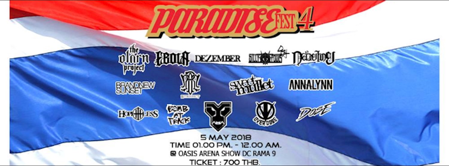 Paradise FEST 2018 Zipevent