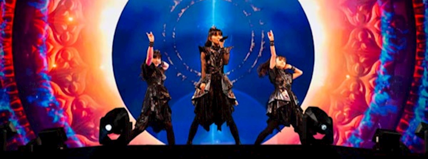 (เลื่อนออกไปยังไม่มีกำหนด)Babymetal METAL GALAXY WORLD TOUR Zipevent