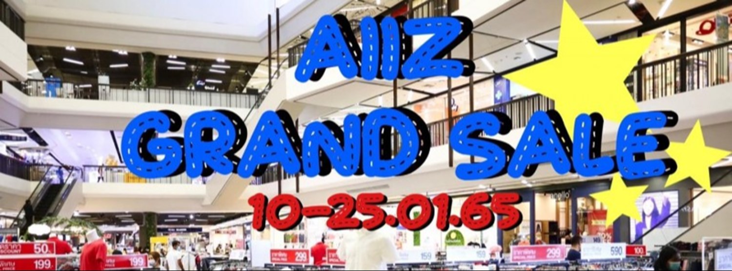 AIIZ Grand Sale Zipevent