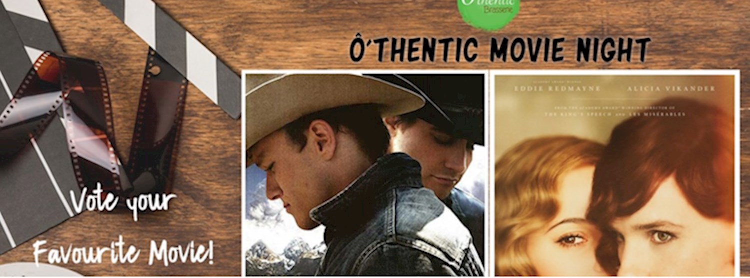 O'thentic Movie Night Zipevent