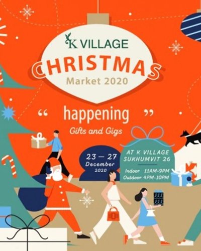 K Village Christmas Market 2020 Zipevent