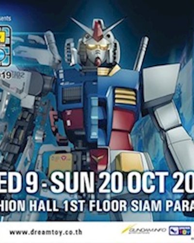 GUNPLA EXPO THAILAND 2019 Zipevent