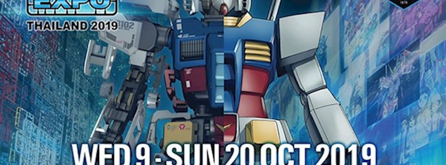 GUNPLA EXPO THAILAND 2019 Zipevent