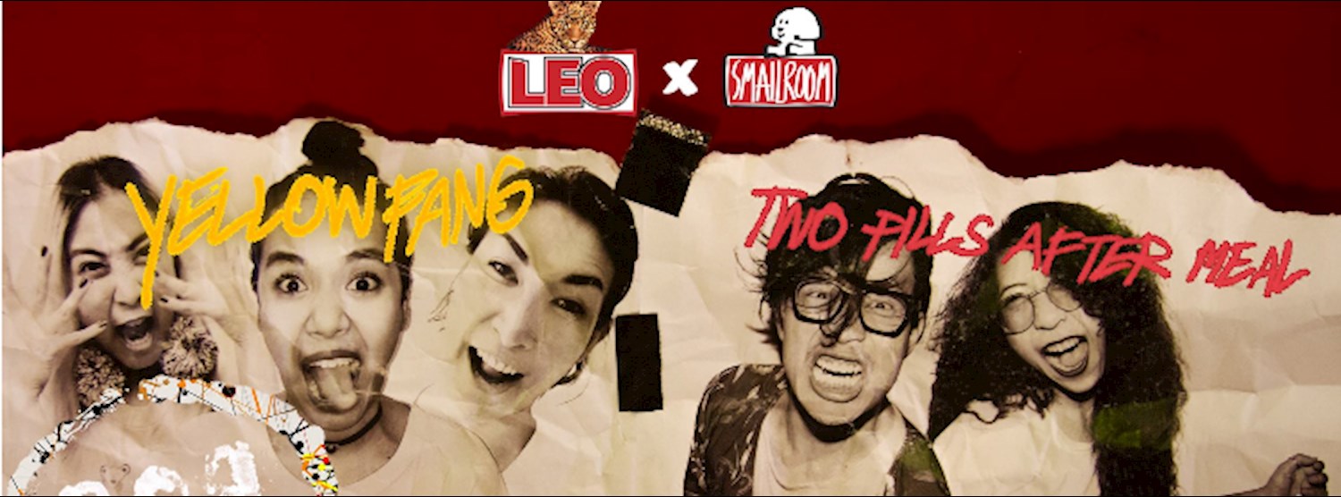 POP YUP Session # 2 Two Pills After Meal x Yellow Fang Zipevent