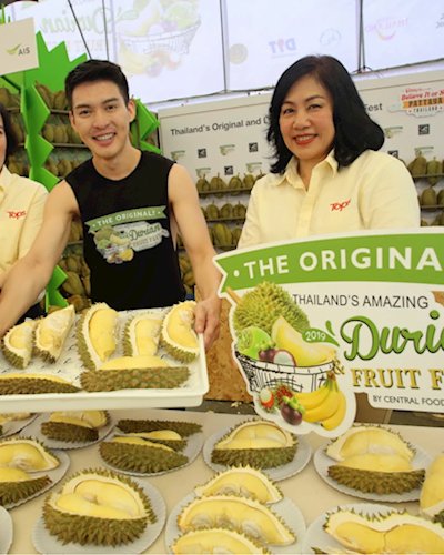 The Original Thailand’s Amazing Durian and Fruit Fest 2019 Zipevent