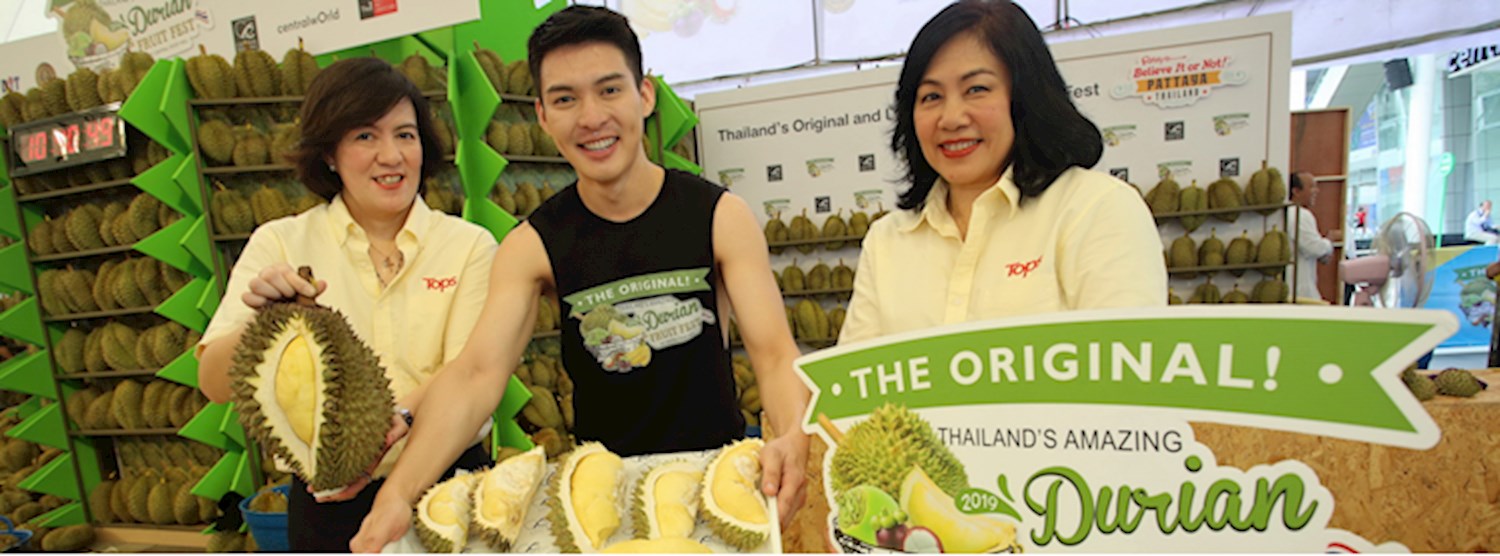 The Original Thailand’s Amazing Durian and Fruit Fest 2019 Zipevent