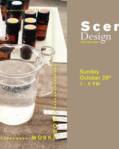 Scent Design Workshop with Nosestory Zipevent