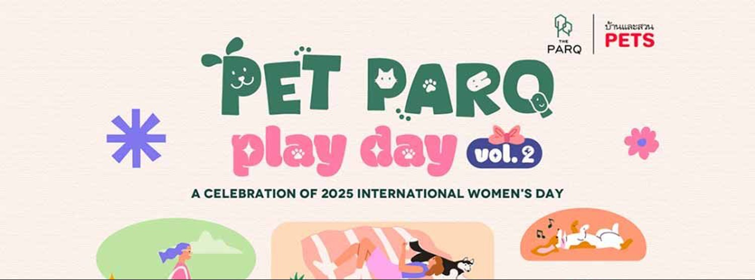 PET PARQ PLAY DAY Vol.2 Zipevent