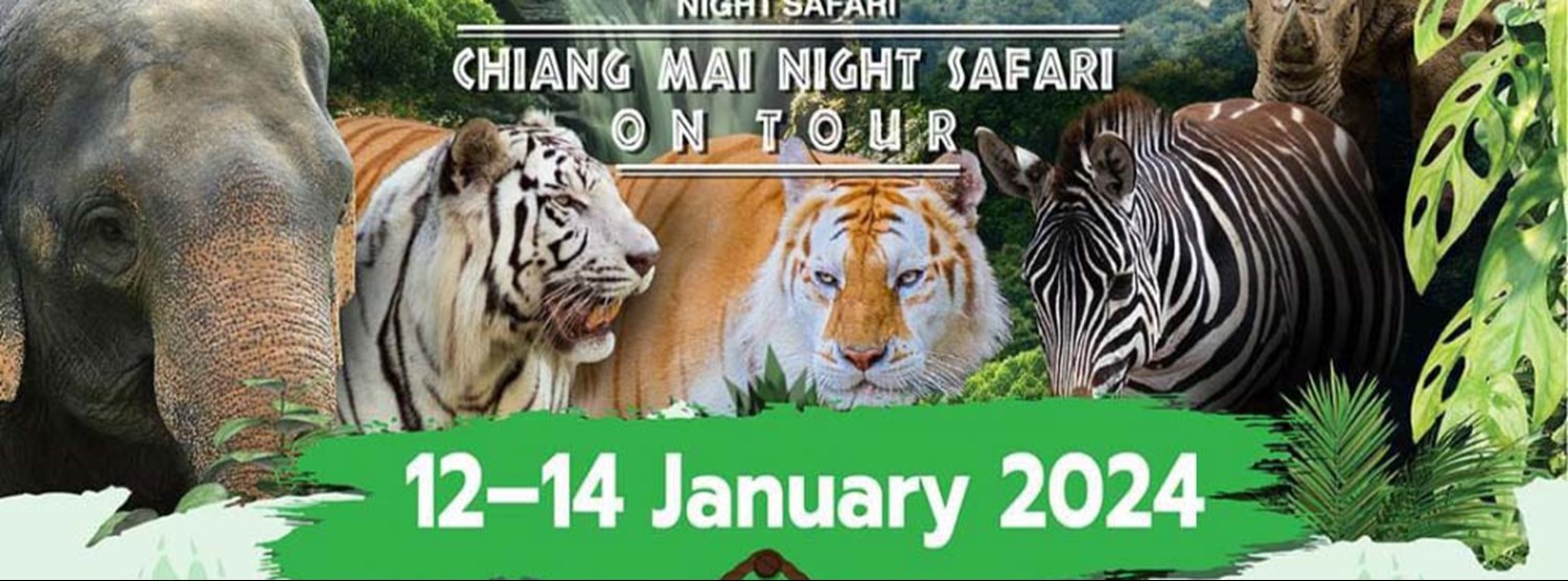 Chaingmai Night Safari On Tour @Central Hatyai Zipevent
