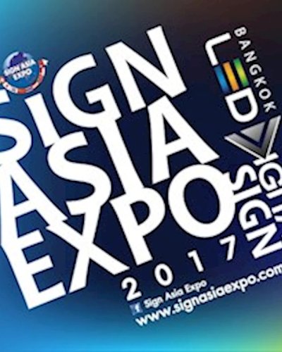 Bangkok LED & Digital Sign 2017 Zipevent