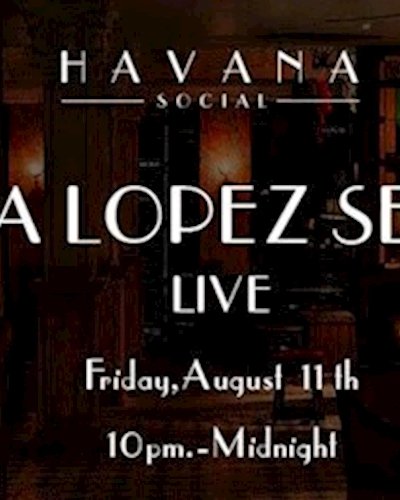 Lina Lopez Septet Live at Havana Social! Zipevent