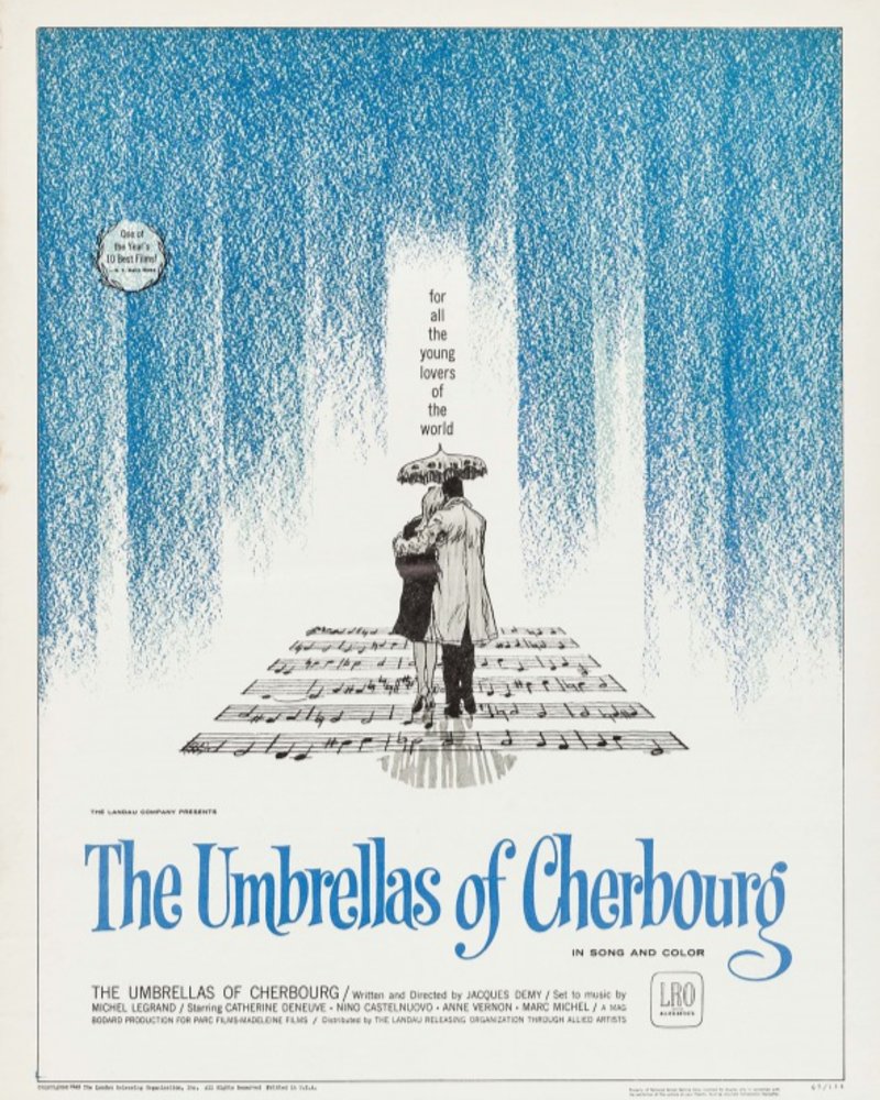 The Umbrellas of Cherbourg Zipevent
