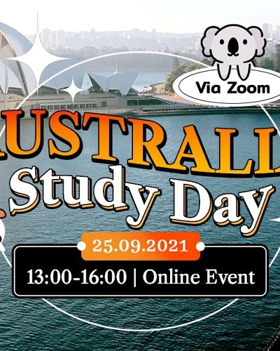 Australia Study Day – งานเตรียมพร้อมเรียนต่อออสเตรเลีย Zipevent