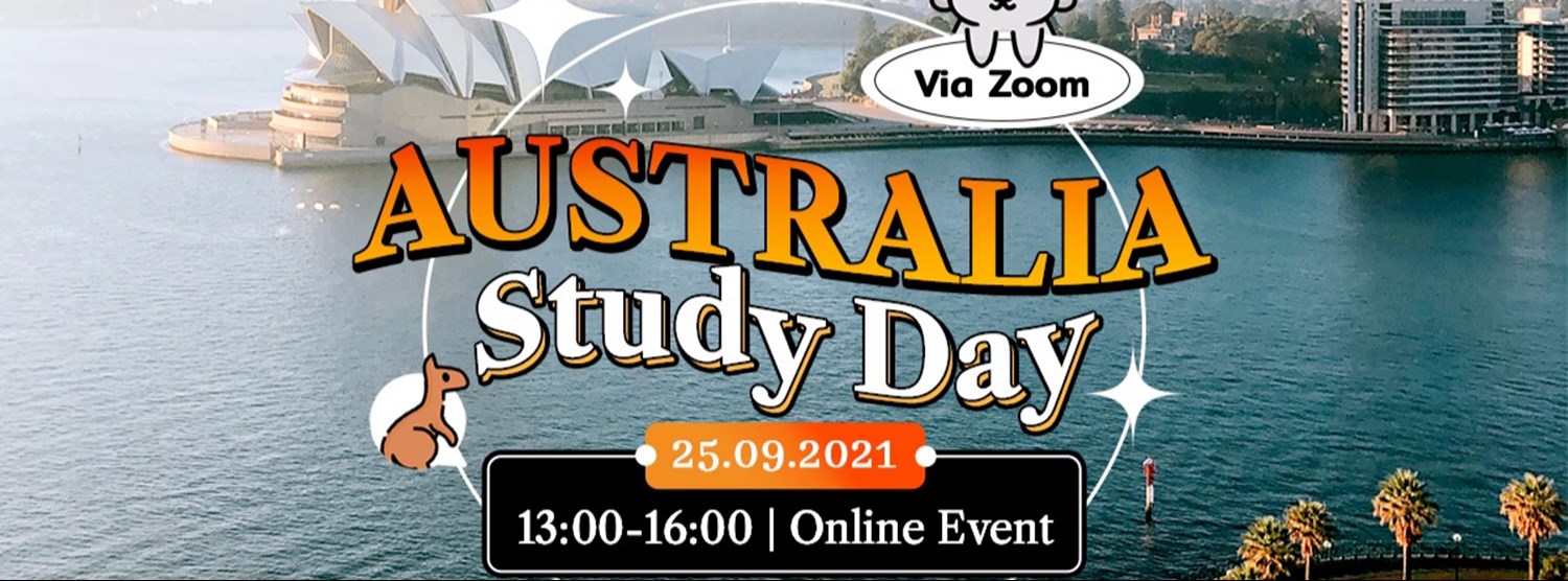 Australia Study Day – งานเตรียมพร้อมเรียนต่อออสเตรเลีย Zipevent