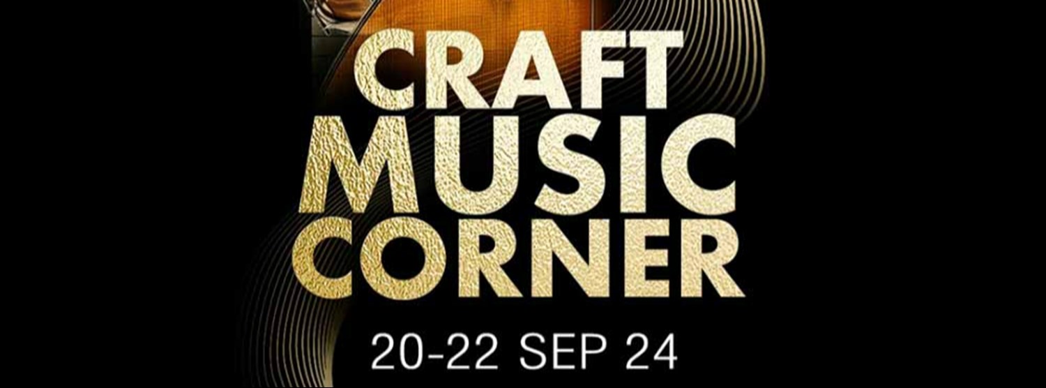 Craft Music Corner 2024 Zipevent