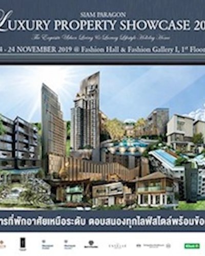 Siam Paragon Luxury Property Showcase 2019 Zipevent