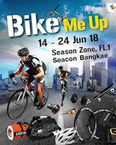 Bike Me Up Zipevent
