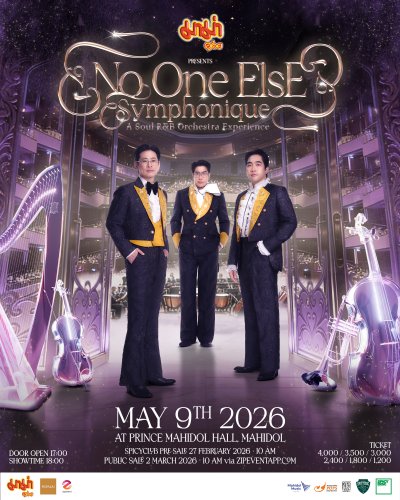 "มาม่า พรีเซนต์ No One Else Symphonique” A Soul R&B Orchestra Experience Zipevent