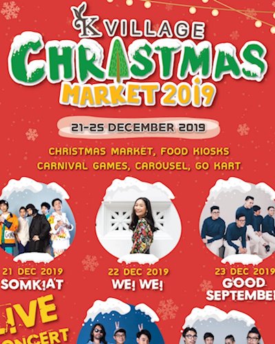 K Village Christmas Market 2019 Zipevent