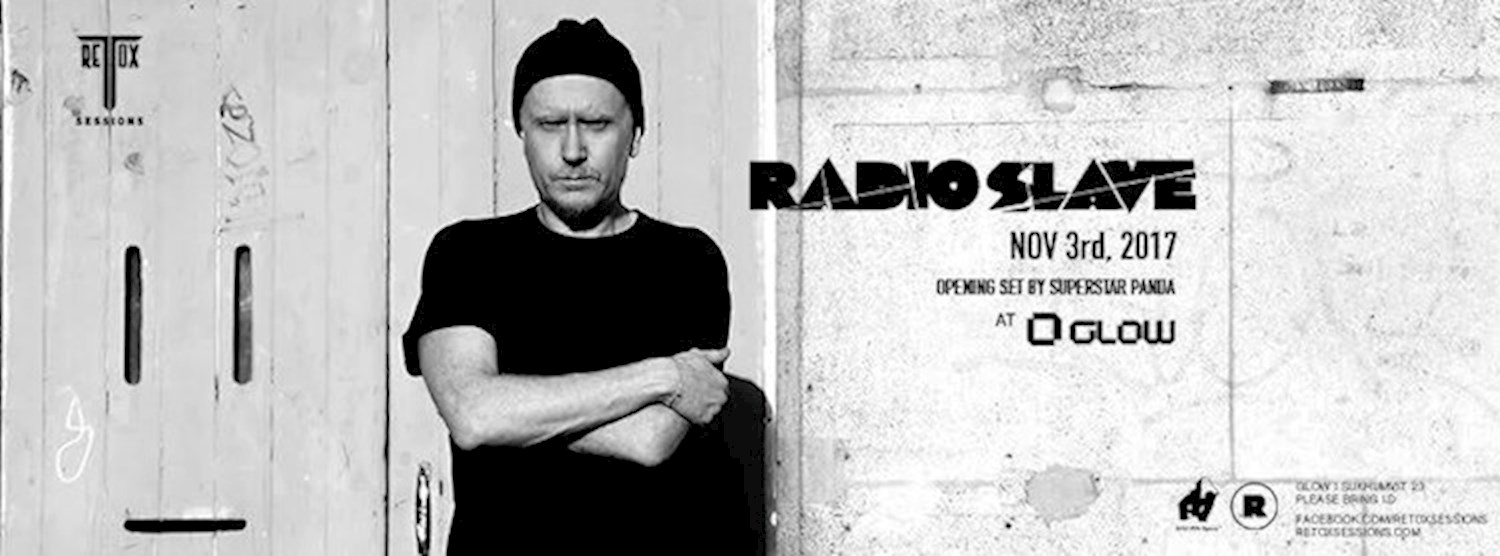 Retox Sessions Presents Radioslave Zipevent