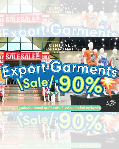 Export Garments Sale Zipevent